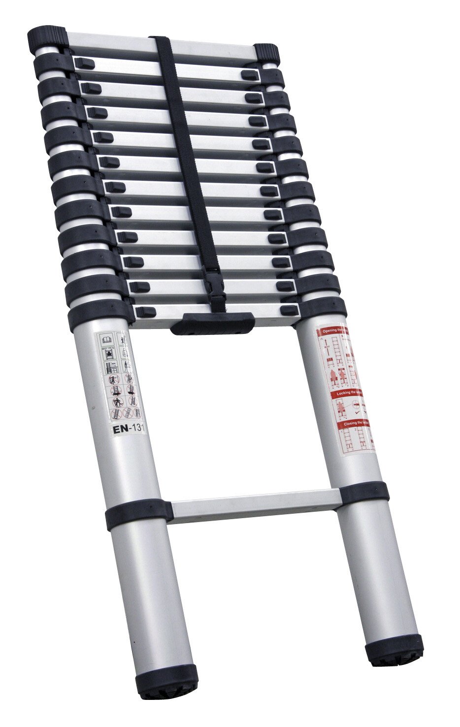 Sealey ATL13 Aluminium Telescopic Ladder 13-Tread