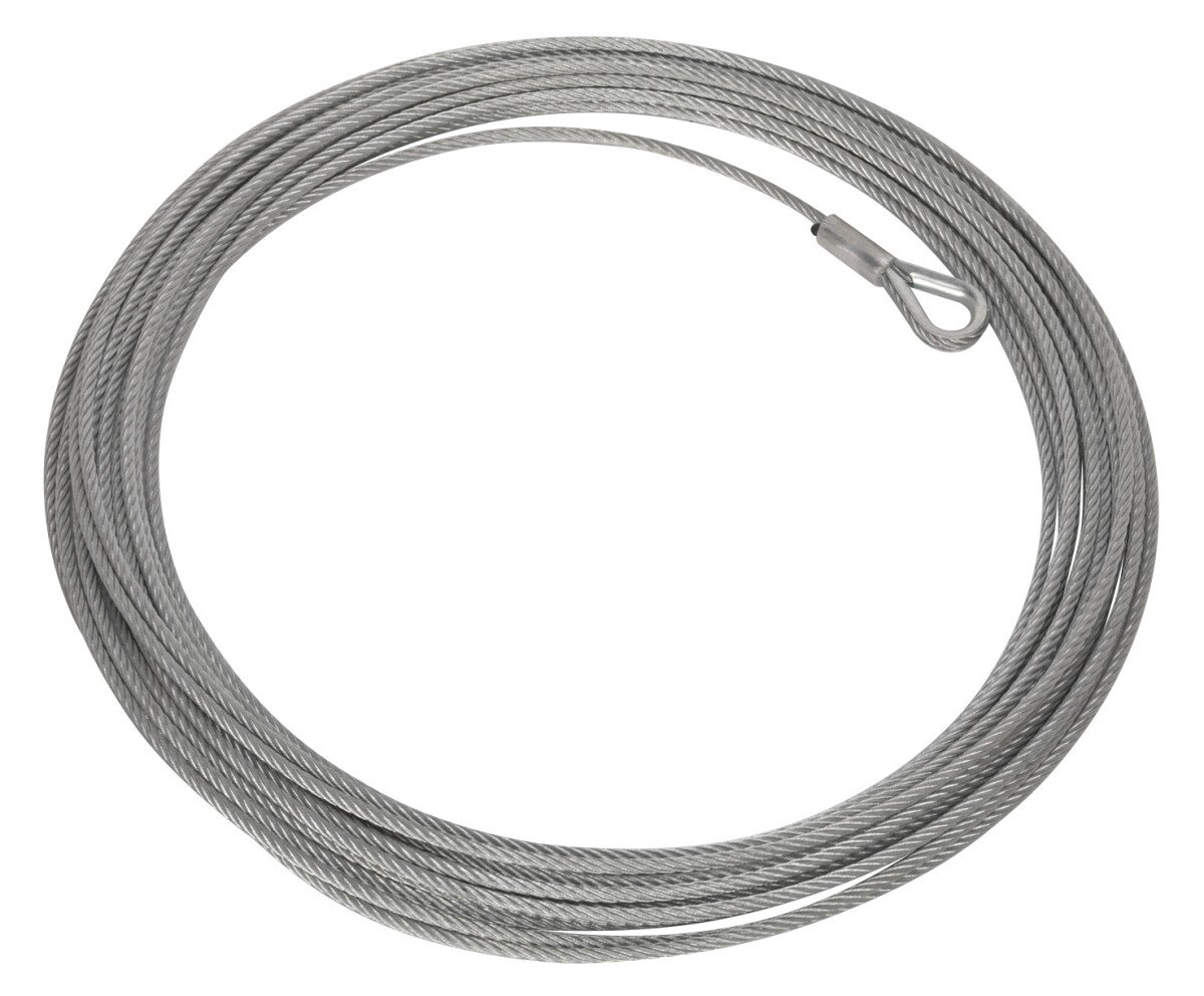Sealey ATV2040.WR Wire Rope (ø5.4mm x 17mtr) for ATV2040