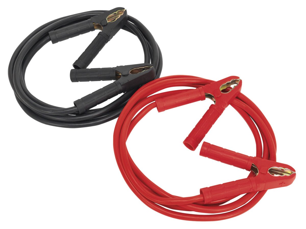 Sealey BC3545 Booster Cables 35mm x 4.5mtr CCA 480Amp CE & TUV/GS Approved