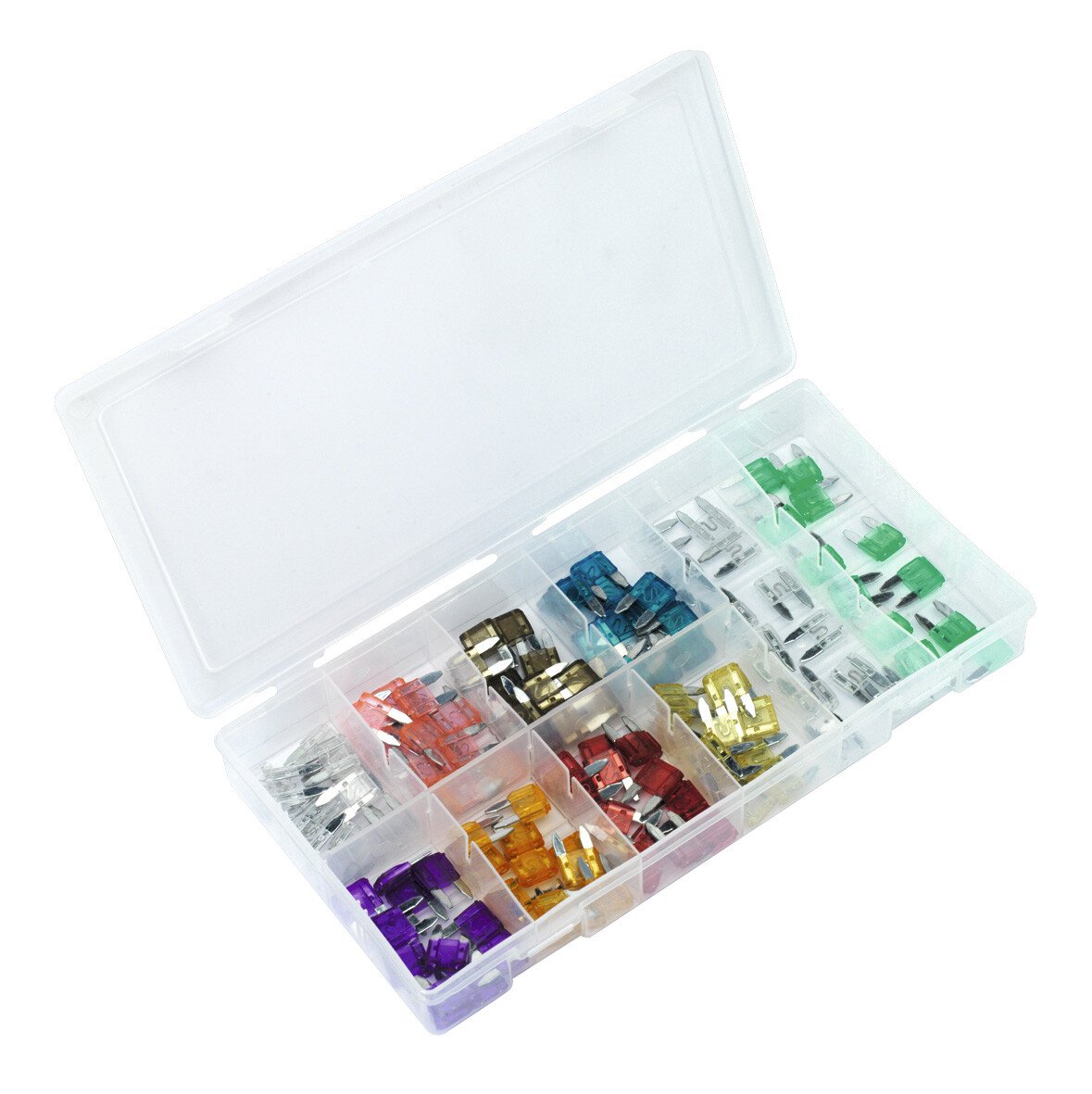 Sealey BCF100 Automotive MINI Fuse Assortment 100pc