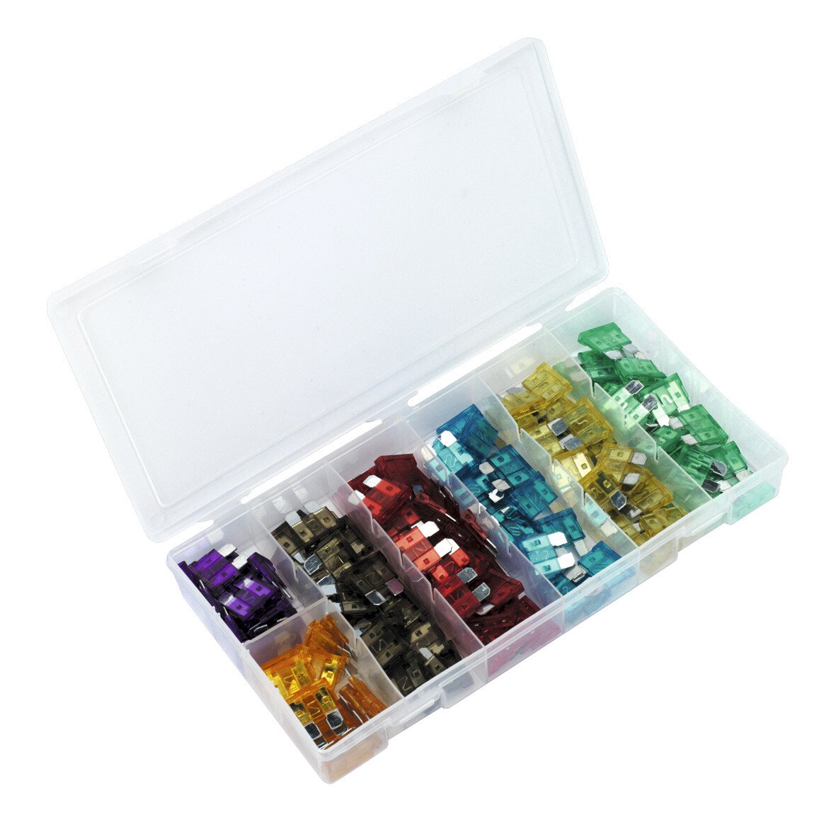 Sealey BCF120 Automotive Fuse Assortment 120pc
