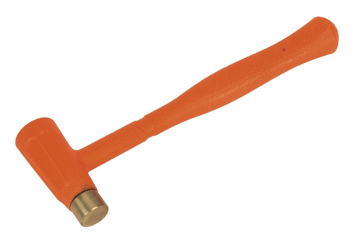 Sealey BFH12 Brass Face Dead Blow Hammer 12oz