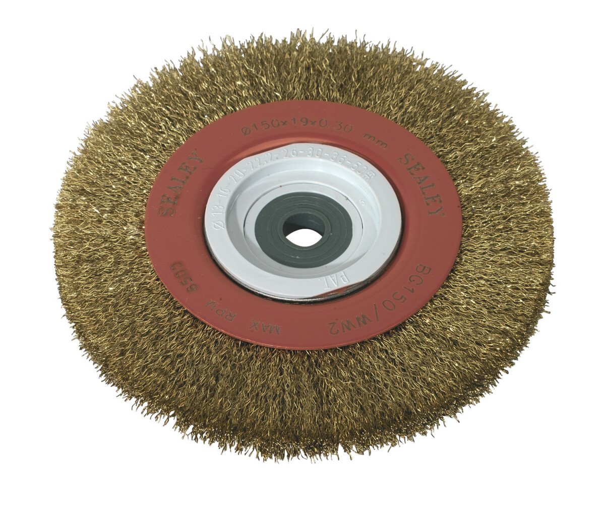 Sealey BG150/WW2 Wire Wheel 150 x 20 x 13mm Wide