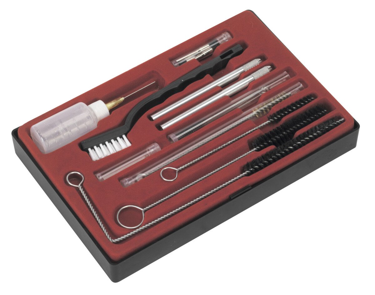 Sealey BSGC5 Spray Gun Cleaning Set 20 Piece