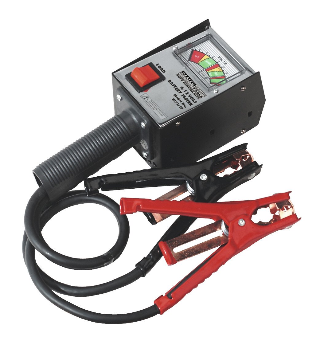 Sealey BT91/10 Battery Tester 6/12V Hand-Held