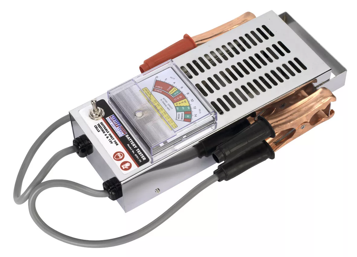 Sealey BT91/7 Battery Drop Tester 6/12V
