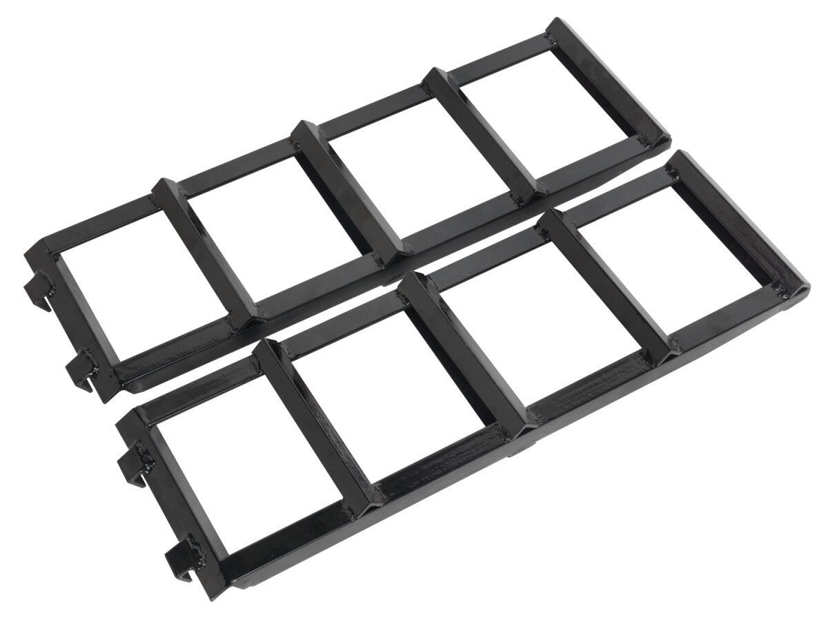 Sealey CAR2001 Car Ramp Extensions 400kg Each/800kg per Pair