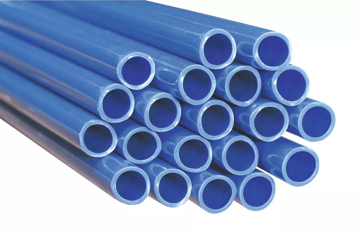 Sealey CAS22NP 22mm x 3mtr Rigid Nylon Pipe Pack of 5