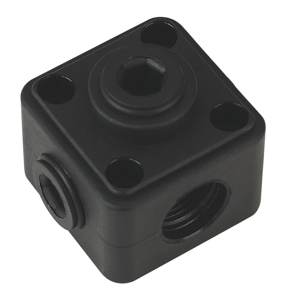 Sealey CASPB Porting Block 5 x 1/2" Connection