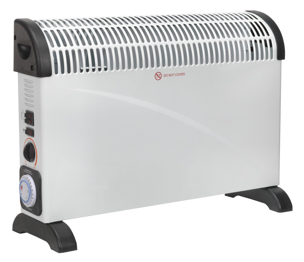 Sealey CD2005TT Convector Heater 2000W/230V with Turbo & Timer