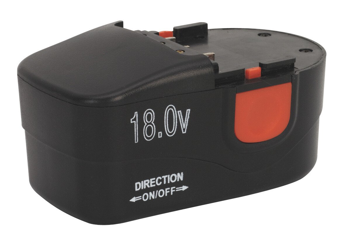 Sealey CPG18VBP Cordless Power Tool Battery 18V for CPG18V
