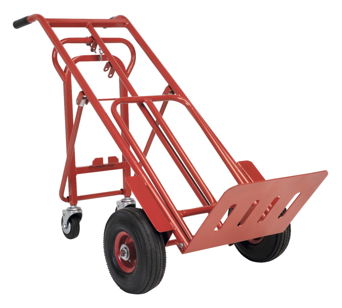 Sealey CST989 Sack Truck 3-in-1 with 250 x 90mm Pneumatic Tyre 250kg Capacity