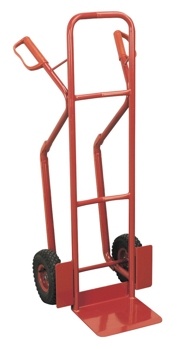 Sealey CST999 Sack Truck Pneumatic Tyres 300kg Capacity