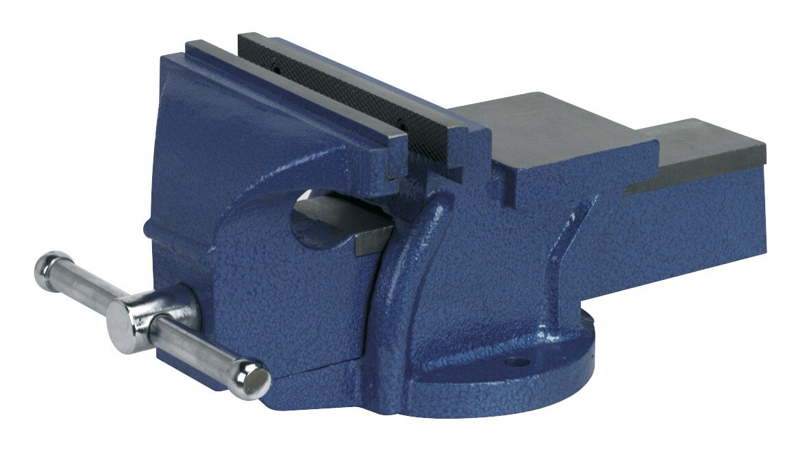 Sealey CV200E Vice 200mm Fixed Base Economy Model