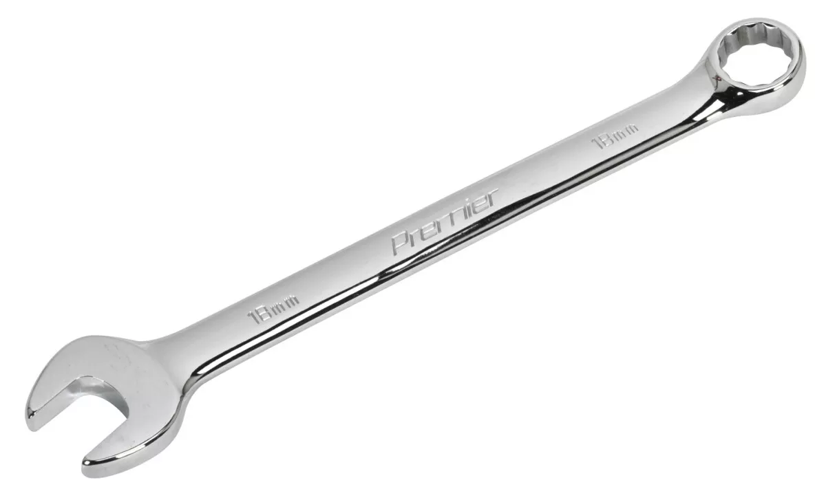 Sealey CW18 Combination Wrench 18mm