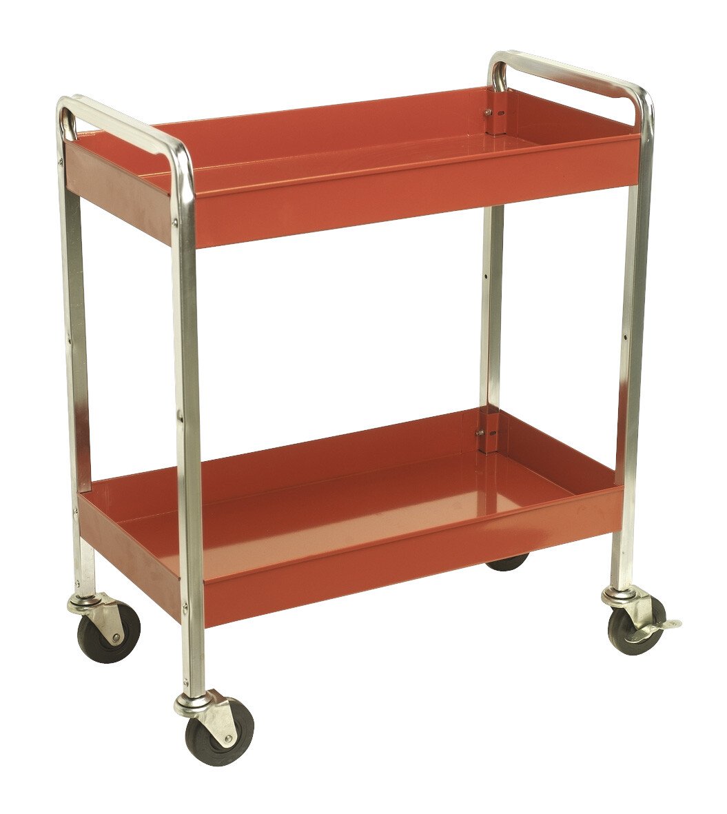 Sealey CX102 Trolley 2-Level Extra Heavy-Duty