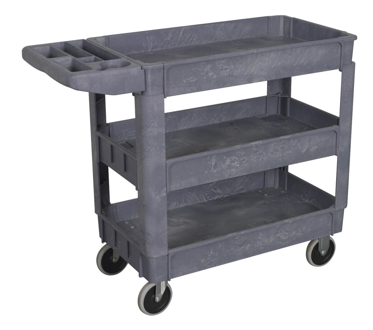Sealey CX203 Trolley 3-Level Composite Heavy-Duty