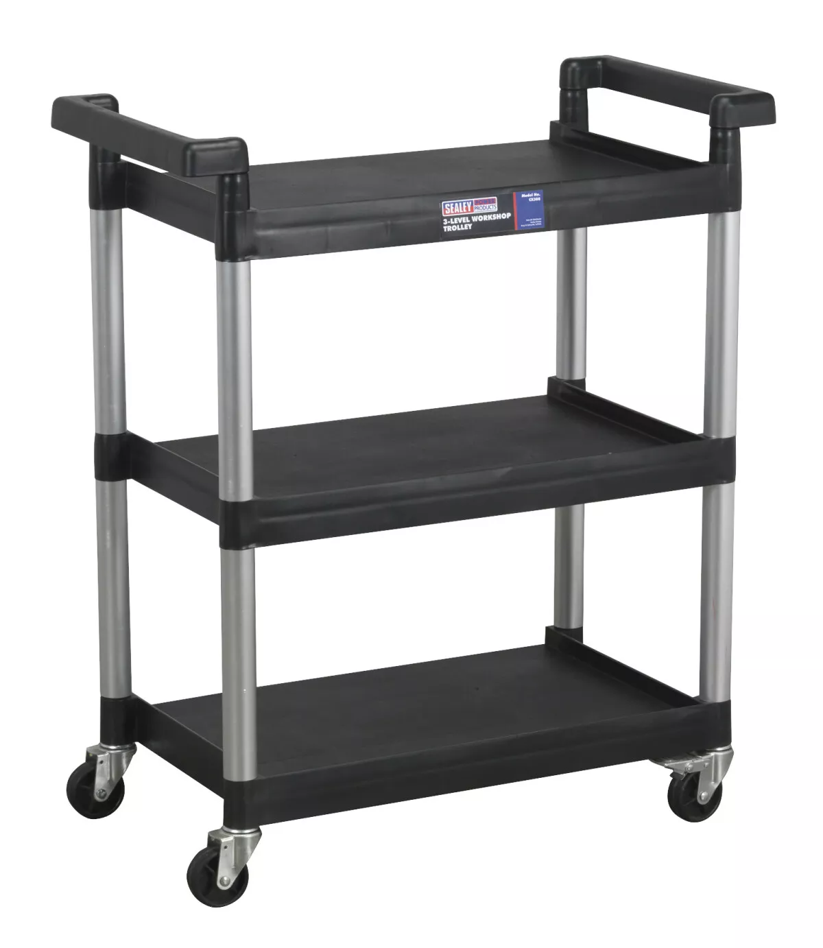 Sealey CX308 3-Level Workshop Trolley