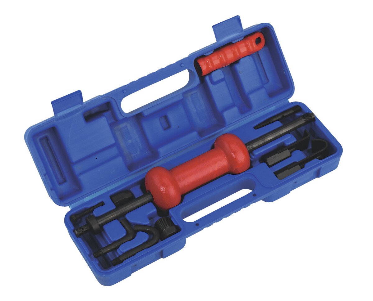 Sealey DP9/5B Slide Hammer Kit in Blow Mould Case 9 Piece