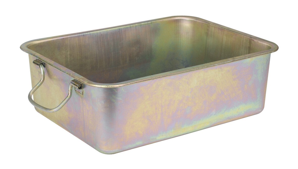 Sealey DRPM3 Metal Drain Pan 20ltr