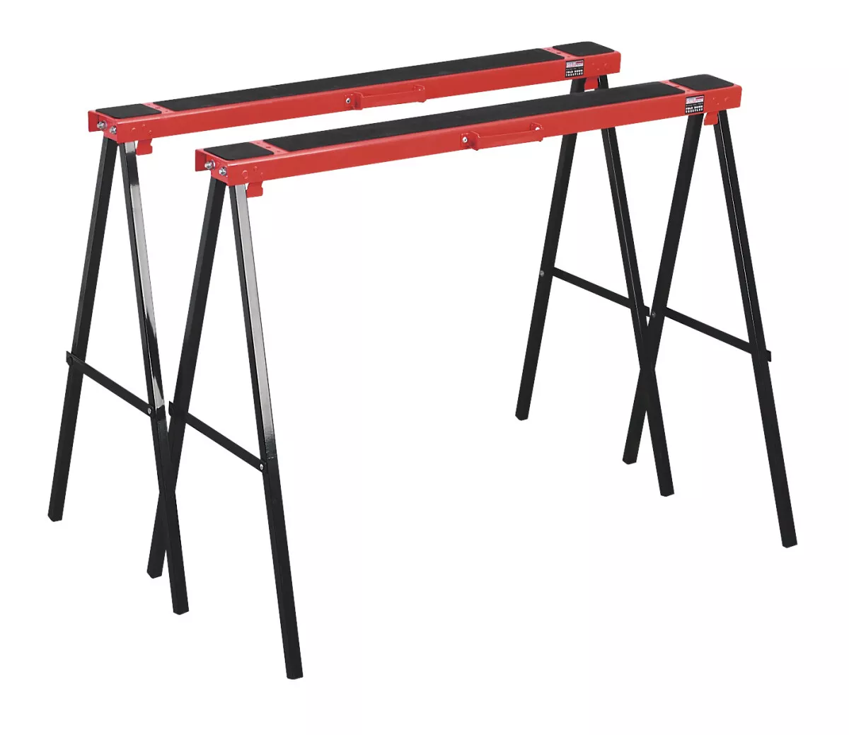Sealey FDT2 Fold Down Trestles Pack of 2