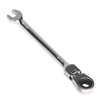 Sealey FHRCW08 Micro-Locking Flexible Head Ratchet Wrench 8mm