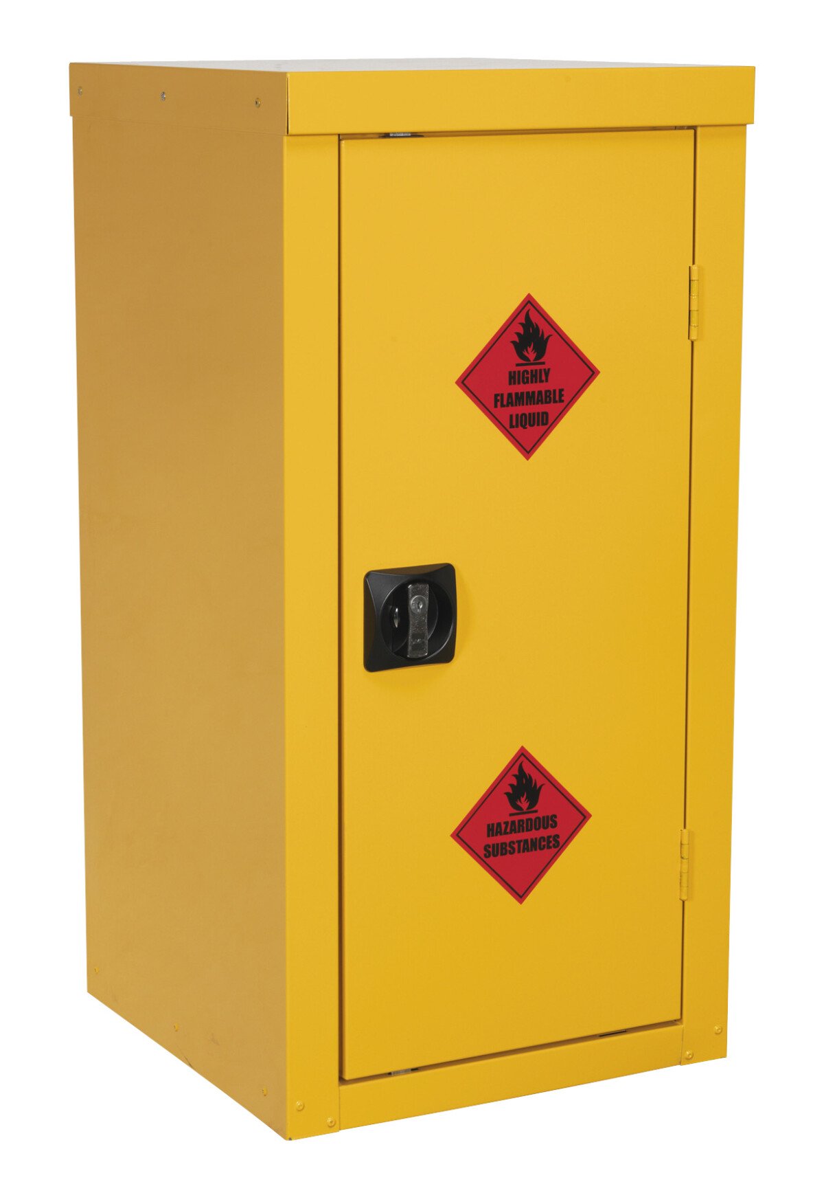 Sealey FSC04 Flammables Storage Cabinet 460 x 460 x 900mm