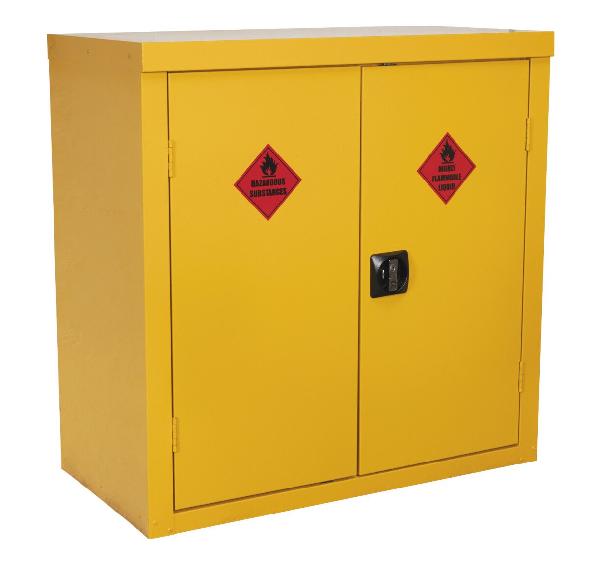 Sealey FSC05 Flammables Storage Cabinet 900 x 460 x 900mm