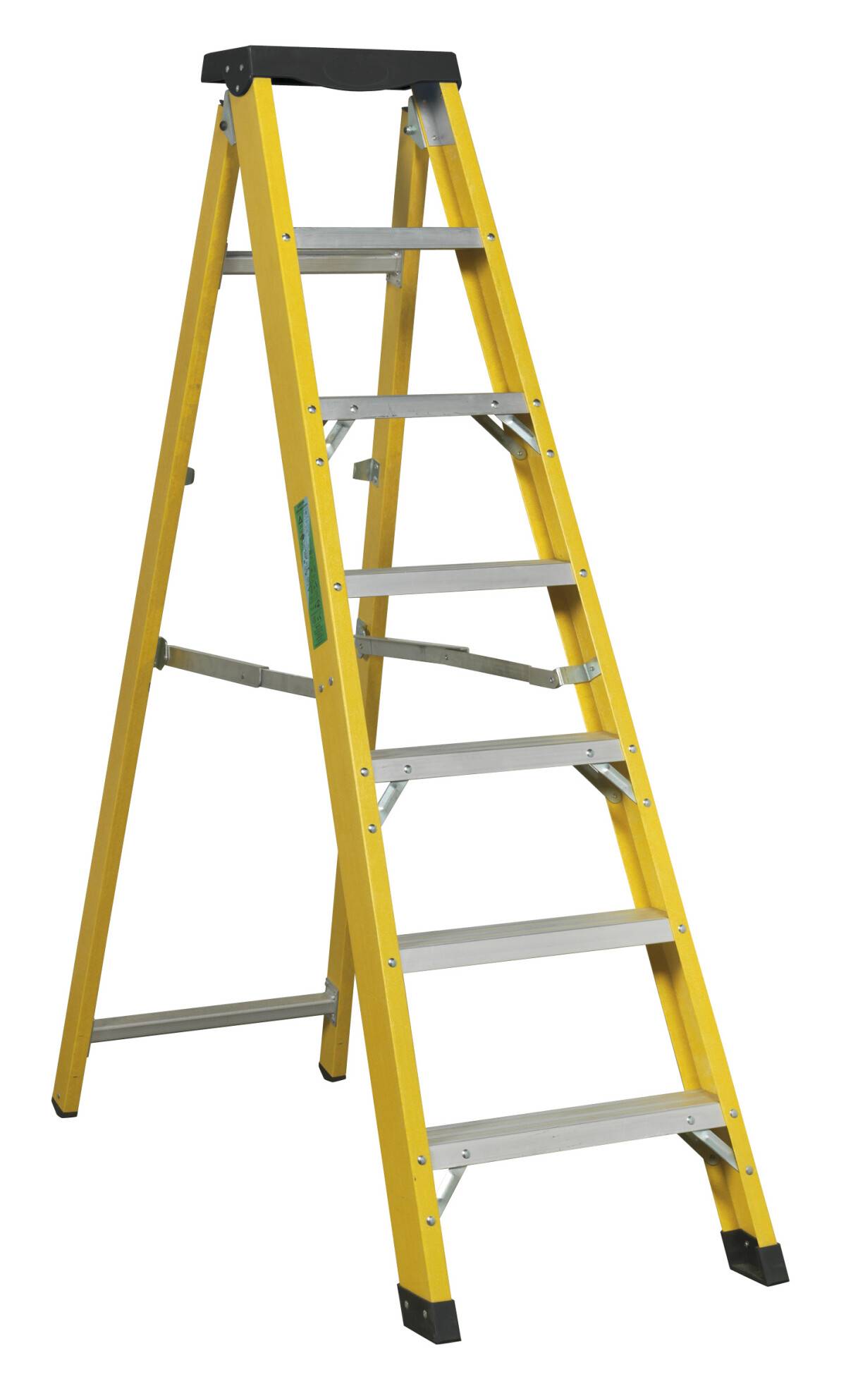 7 tread sale fibreglass step ladder