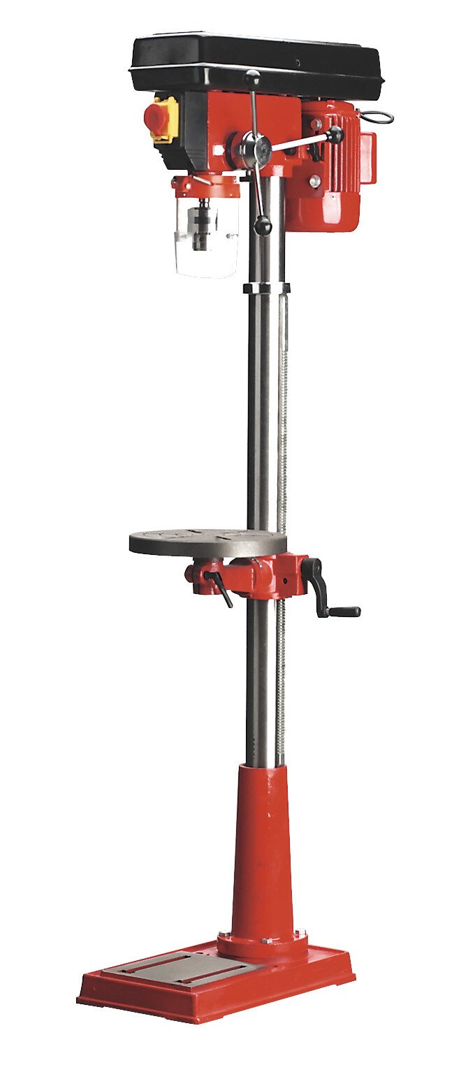 Sealey GDM140F Pillar Floor Drill 12 Speed 1530mm Ht 550W/230V GDM140F