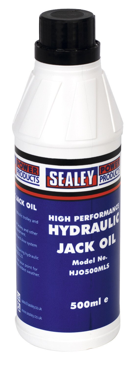 Sealey HJO500MLS Hydraulic Jack Oil 500ml