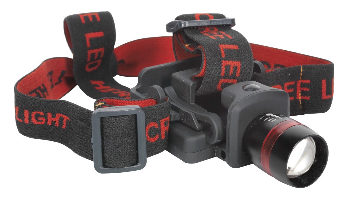 Sealey HT103LED 3W CREE LED Headband & Hat Torch