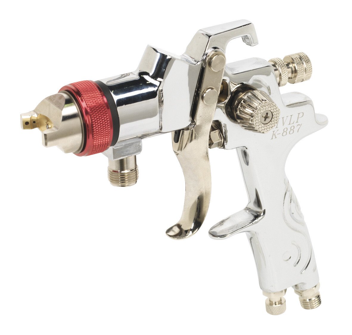 Sealey HVLP-79/P1 Spray Gun 1.0mm Set-Up for HVLP79/P