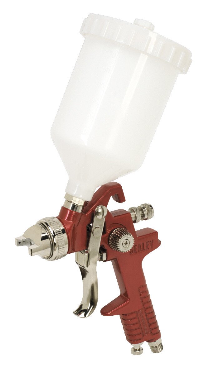 Sealey HVLP742 HVLP Gravity Feed Spray Gun 2.0mm Set-Up