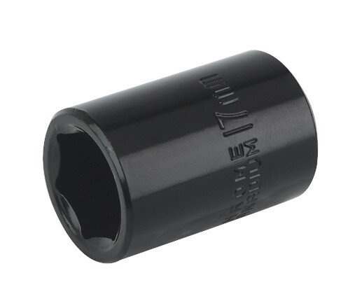 Sealey IS1217 Impact Socket 17mm 1/2"Sq Drive