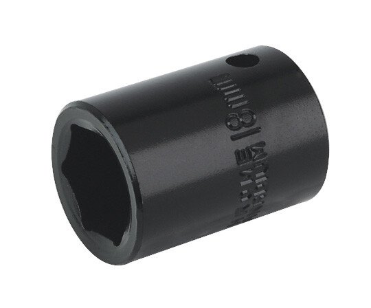 Sealey IS1218 Impact Socket 18mm 1/2"Sq Drive