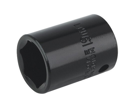 Sealey IS1219 Impact Socket 19mm 1/2"Sq Drive