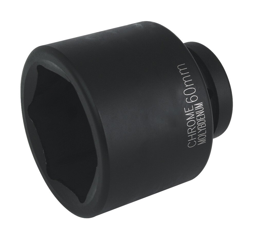 Sealey IS160 Impact Socket 60mm 1"Sq Drive