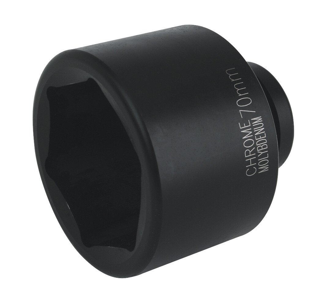 Sealey IS170 Impact Socket 70mm 1"Sq Drive