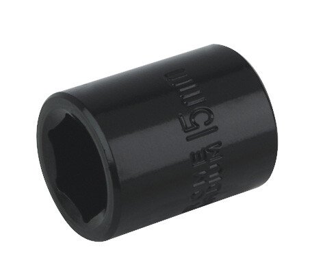 Sealey IS3815 Impact Socket 15mm 3/8"Sq Drive