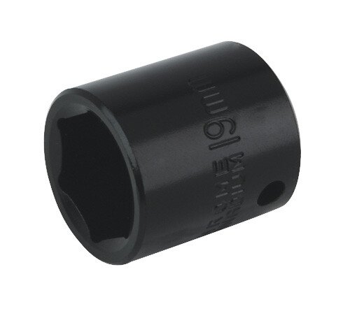 Sealey IS3819 Impact Socket 19mm 3/8"Sq Drive