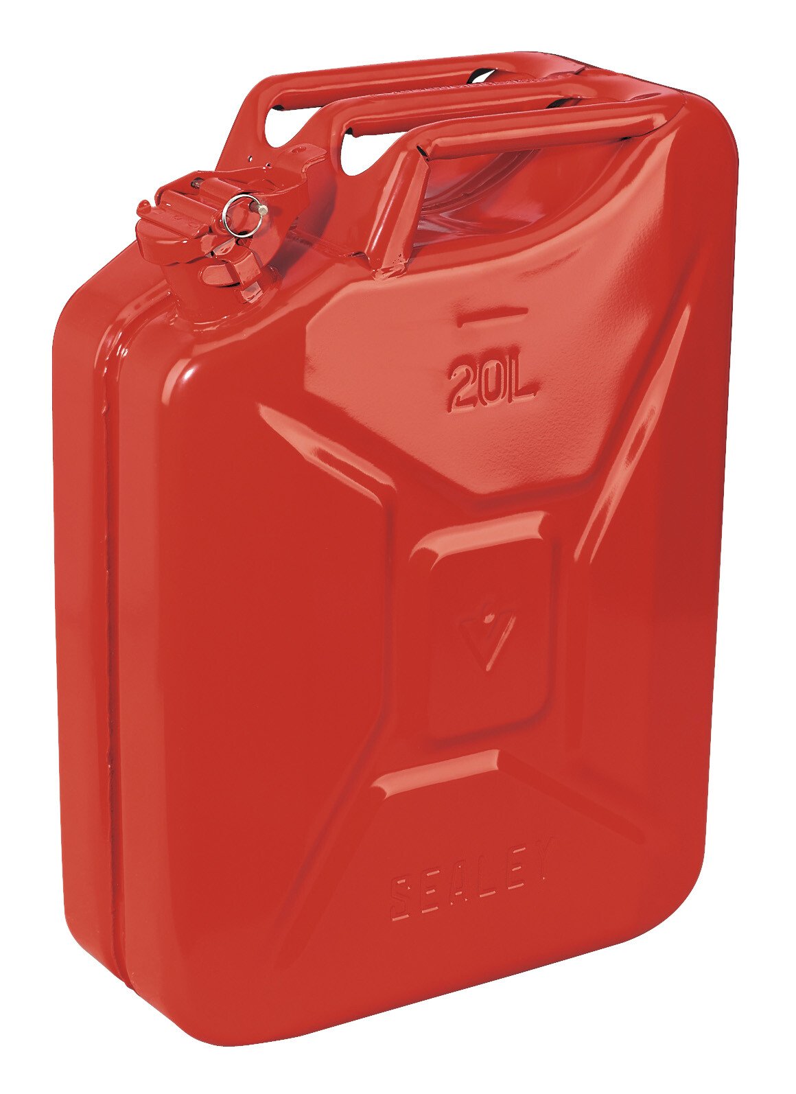 Sealey JC20 Jerry Can 20ltr - Red