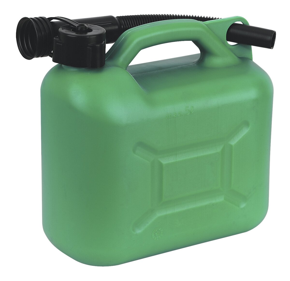 Sealey JC5G Fuel Can 5ltr - Green