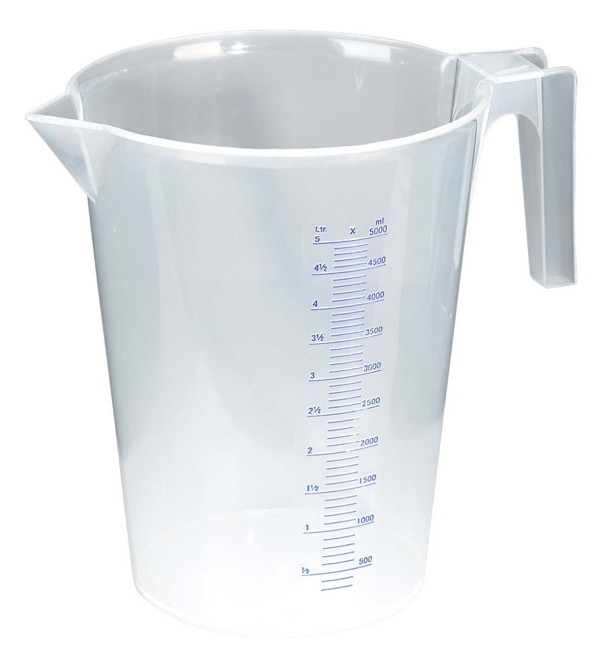 Sealey JT5000 Measuring Jug Translucent 5.0ltr