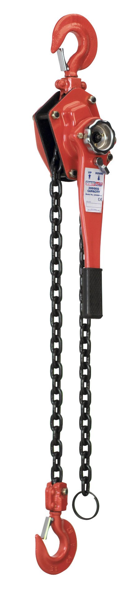 Sealey LH3000 Lever Hoist Steel 3000kg