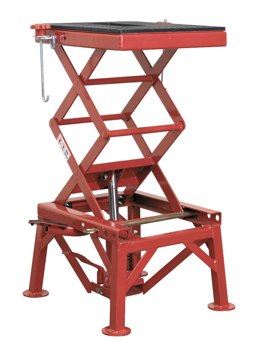 Sealey MC135 Motorcycle Lift Yankee 135kg Off-Road Bikes