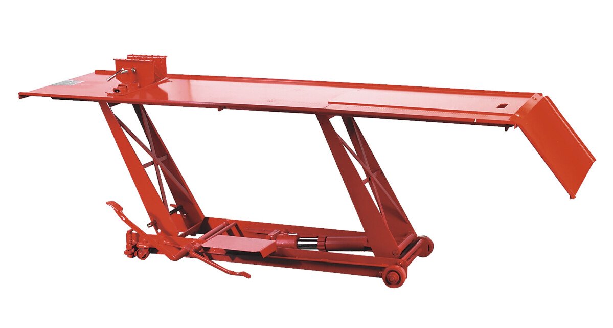 Sealey MC401 Motorcycle Lift Yankee 400kg Hydraulic