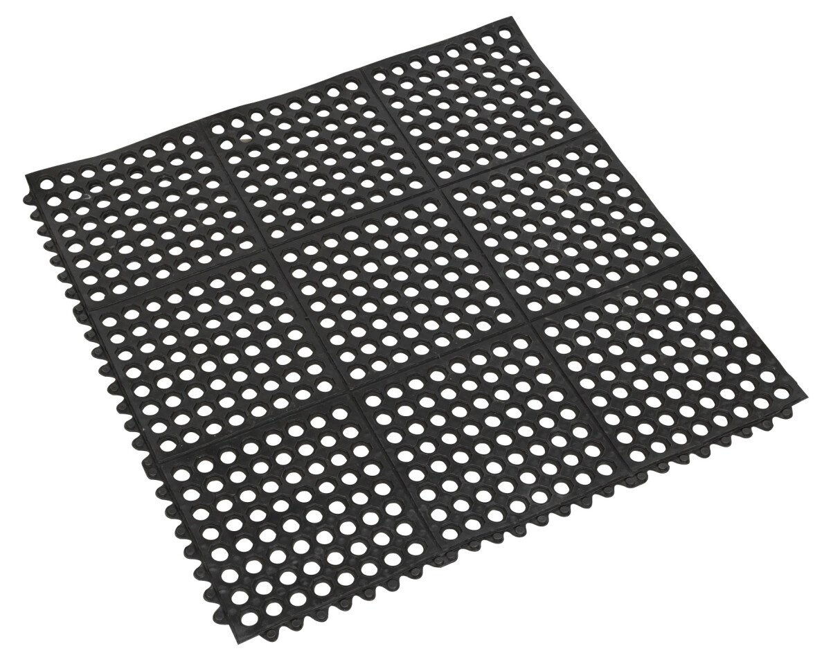 Sealey MIC9292 Interlocking Anti-Fatigue Matting 920 x 920mm