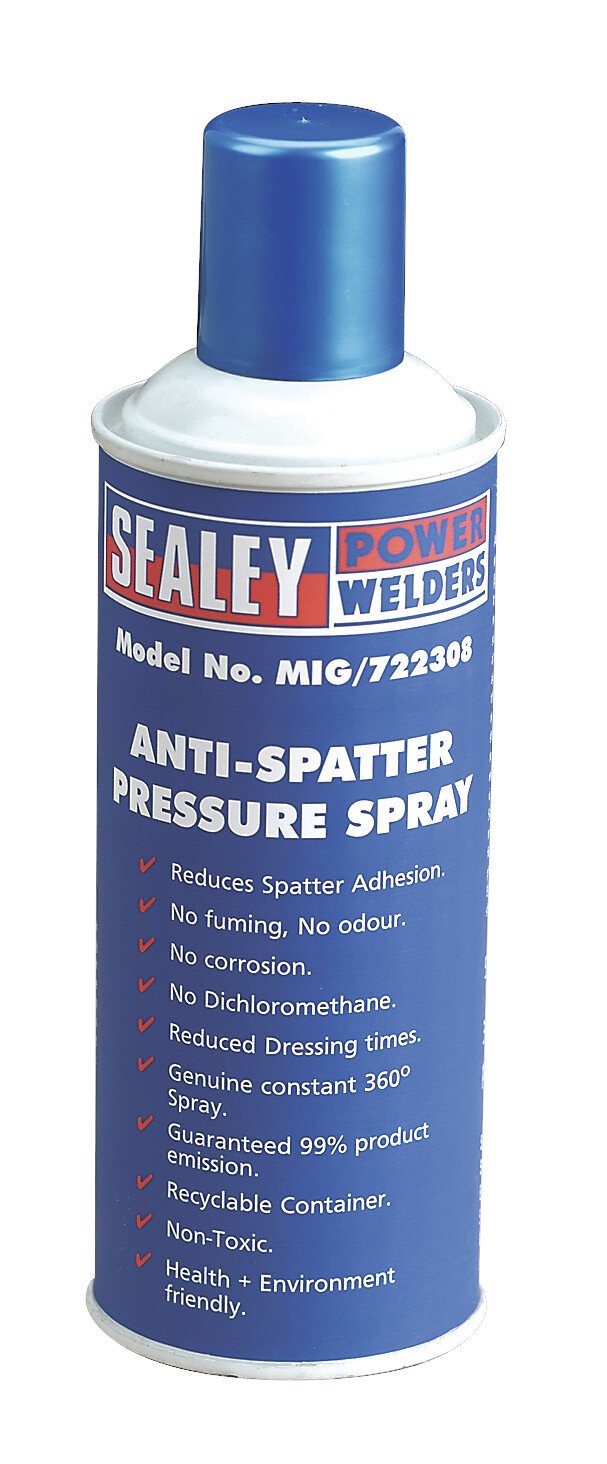 Sealey MIG/722308 Anti-Spatter Pressure Spray 300ml