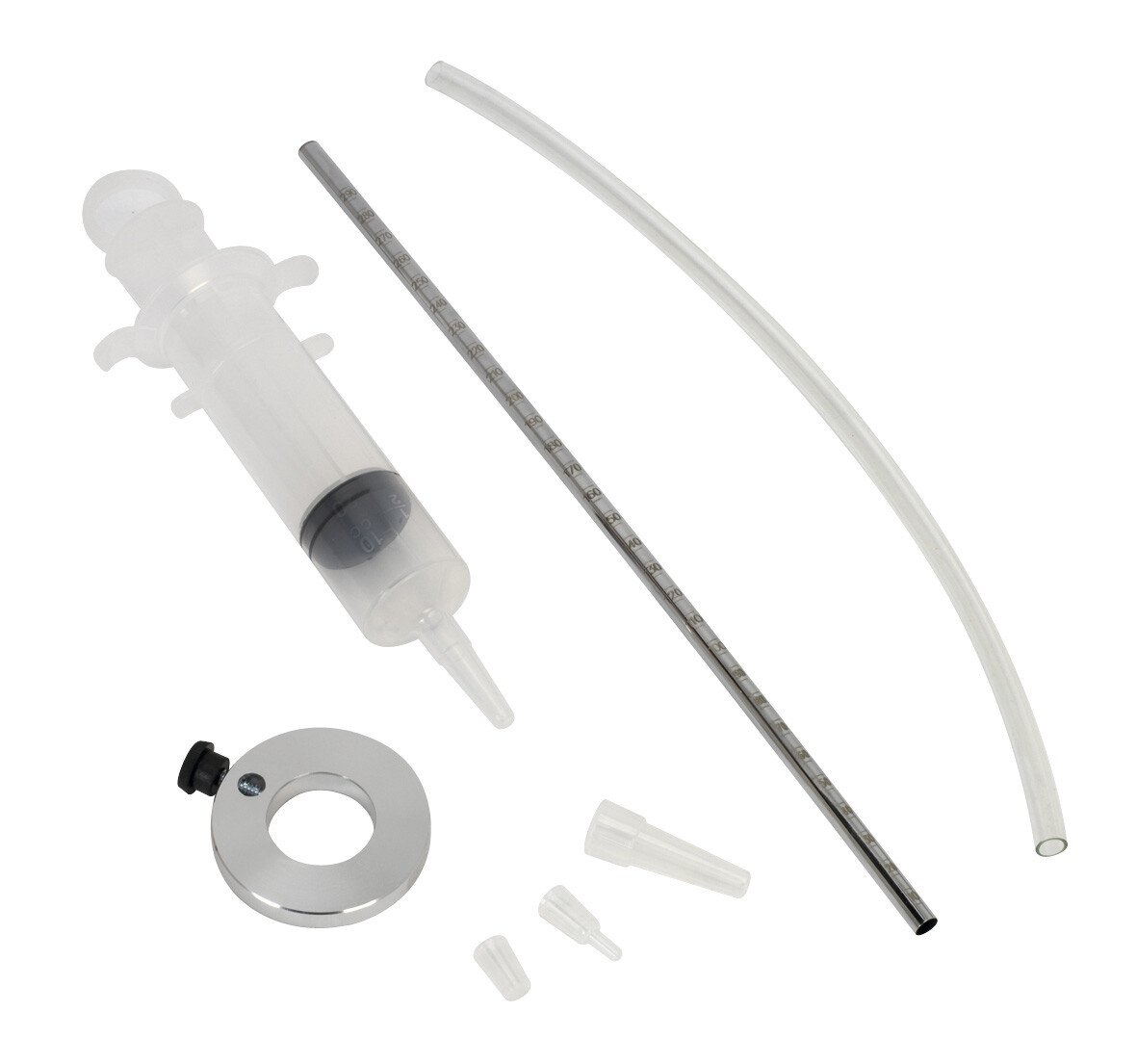 Sealey MS033 Motorcycle Fork Oil Level Gauge with Top-Up Syringe